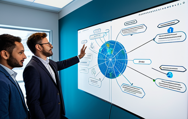 AI-Powered Brainstorming**

"A diverse team of professionals collaborating on a complex project using a holographic, AI-enhanced mind map. The mind map displays interconnected nodes with keywords related to sustainable development, renewable energy, and circular economy. AI avatars suggest connections and insights. Modern office setting, brightly lit. Fully clothed, appropriate attire, safe for work, professional environment, perfect anatomy, correct proportions, natural poses, well-formed hands, proper finger count, natural body proportions, high quality, professional photography."

**