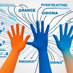 개념 맵의 비주얼 요소 최적화 방법 - Color-Coded Information**

"A clean and modern concept map illustrating marketing strategies, safe f...